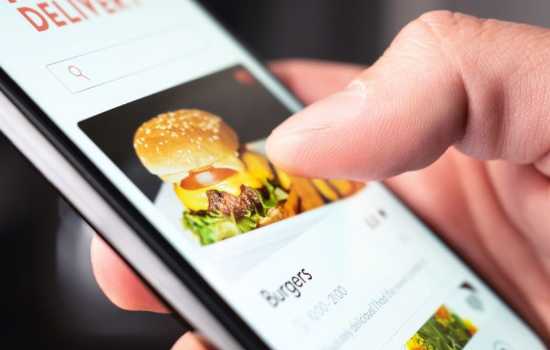 Principais apps para pedir comida