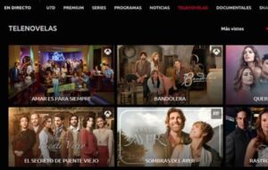 Aplicaciones para Ver Telenovelas