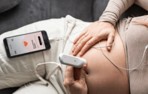 Aplicación para escuchar el corazón de tu bebé