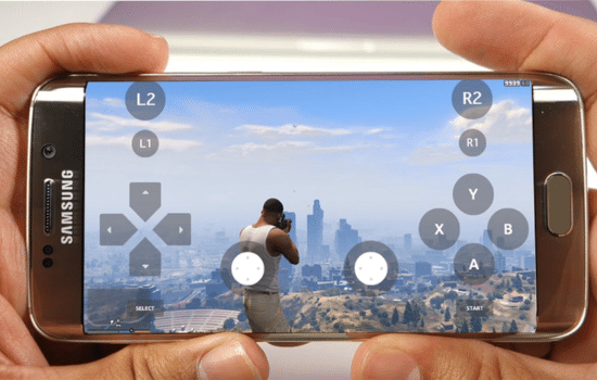 Aplicaciones para Jugar GTA 5 en el Celular