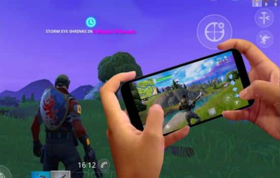 Juega Fortnite en tu celular