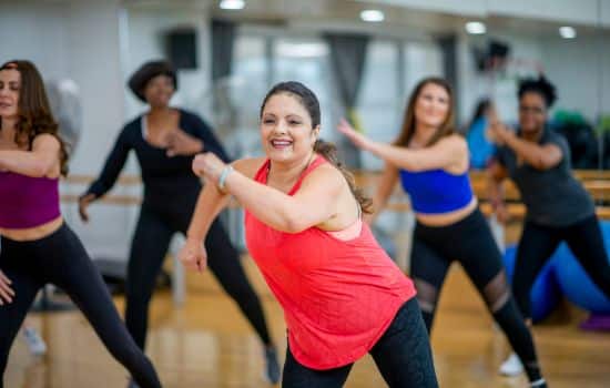 Zumba sin salir de casa