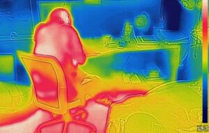 Vea a través de las paredes con esta aplicación de visión térmica