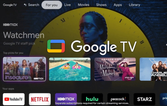 Ver más de 1000 canales en Google TV