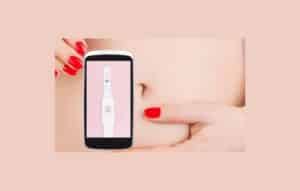 Descubre si estás embarazada con aplicaciones online