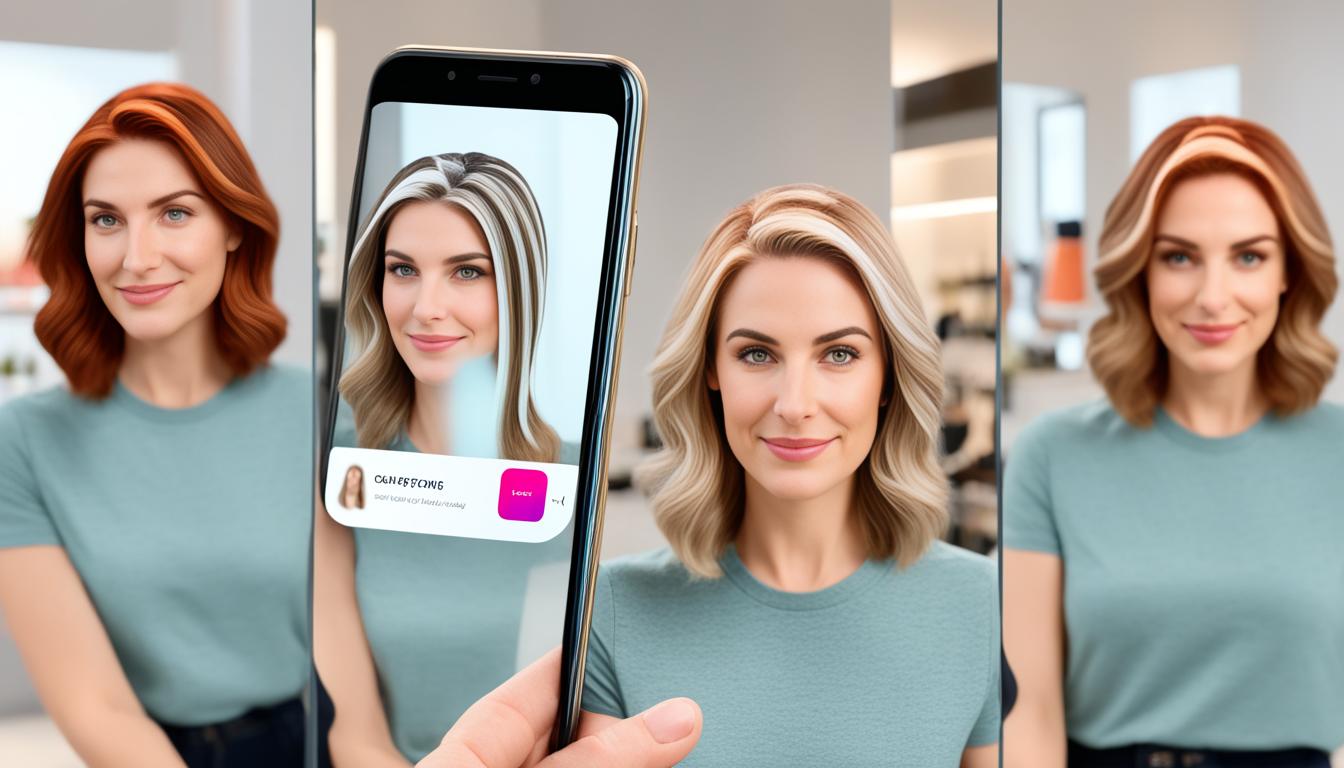 Prueba tu Cabello con Nuestra App Innovadora