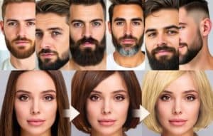 Las Mejores Aplicaciones para Modificar Cabello y Barba