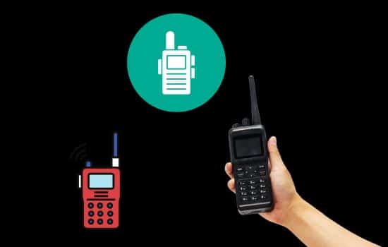 Transforma tu celular en un walkie talkie