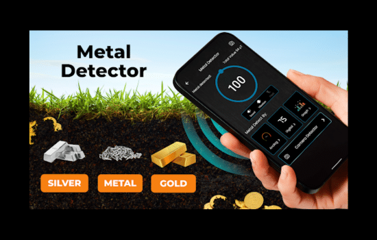 Transforma tu Celular en un Detector de Oro y Metales Preciosos