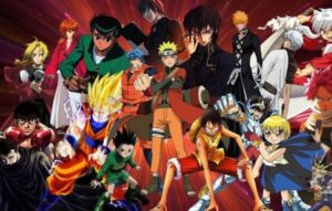 Sumérgete en Crunchyroll y vive anime.