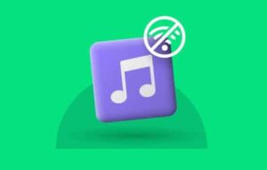 Sumérgete en la música offline: Spotify