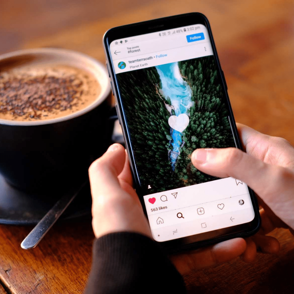 Conecta tu ubicación con Instagram!