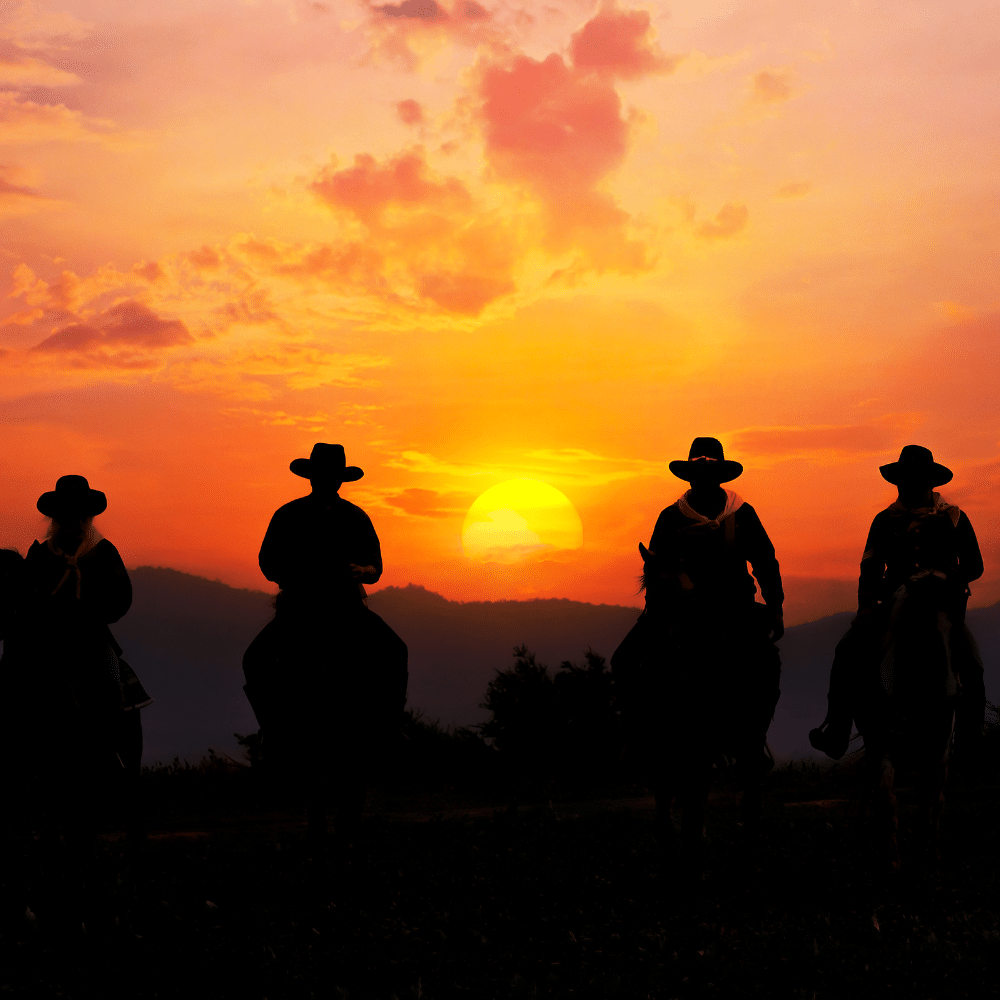 Vive la emoción del viejo oeste con Pluto TV!