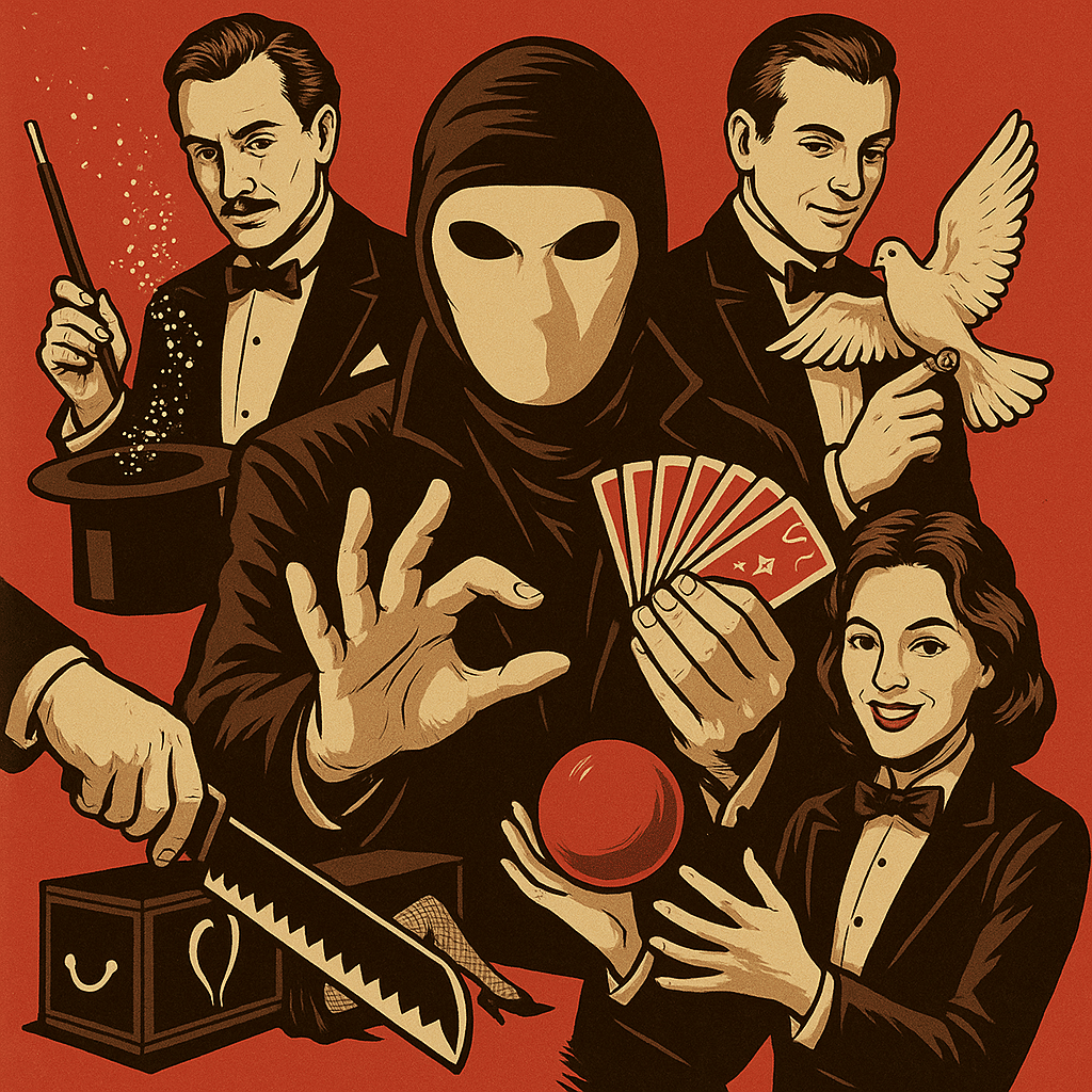 Aprende Trucos de Mágia Asombrosos