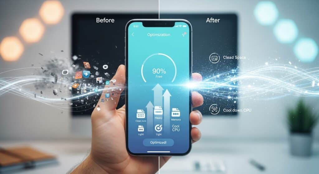 Maximiza tu móvil con CCleaner