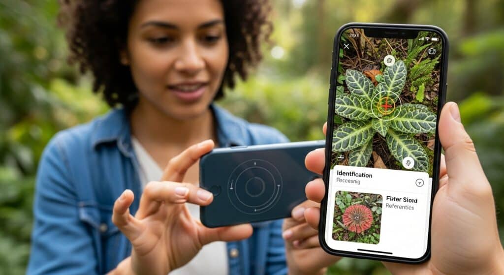 PlantNet: Tu Guía Mágica de Plantas