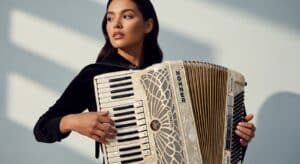 ¡Acordeón Fácil con Acordeon Piano!