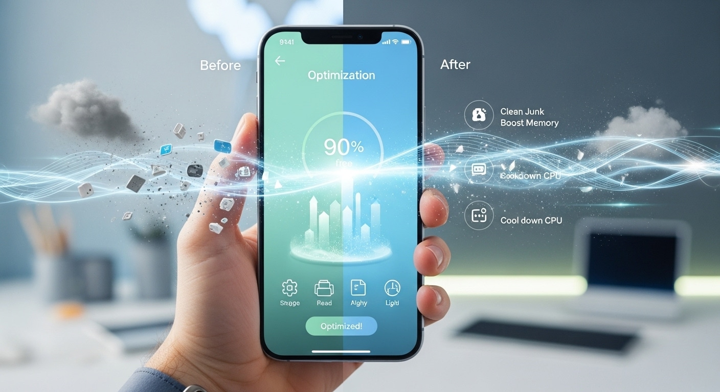 Optimiza y Libera Espacio en tu Móvil