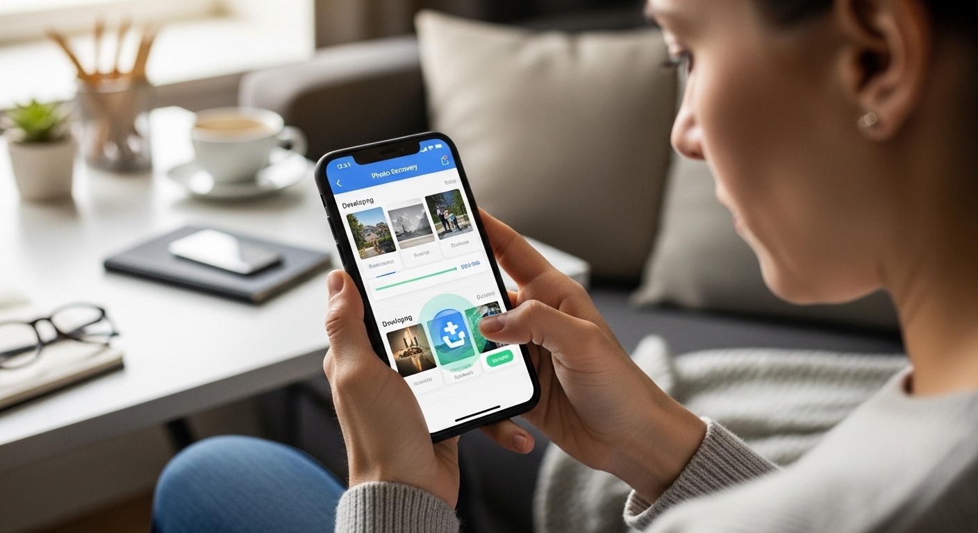 Recupera Fotos al Instante con DiskDigger