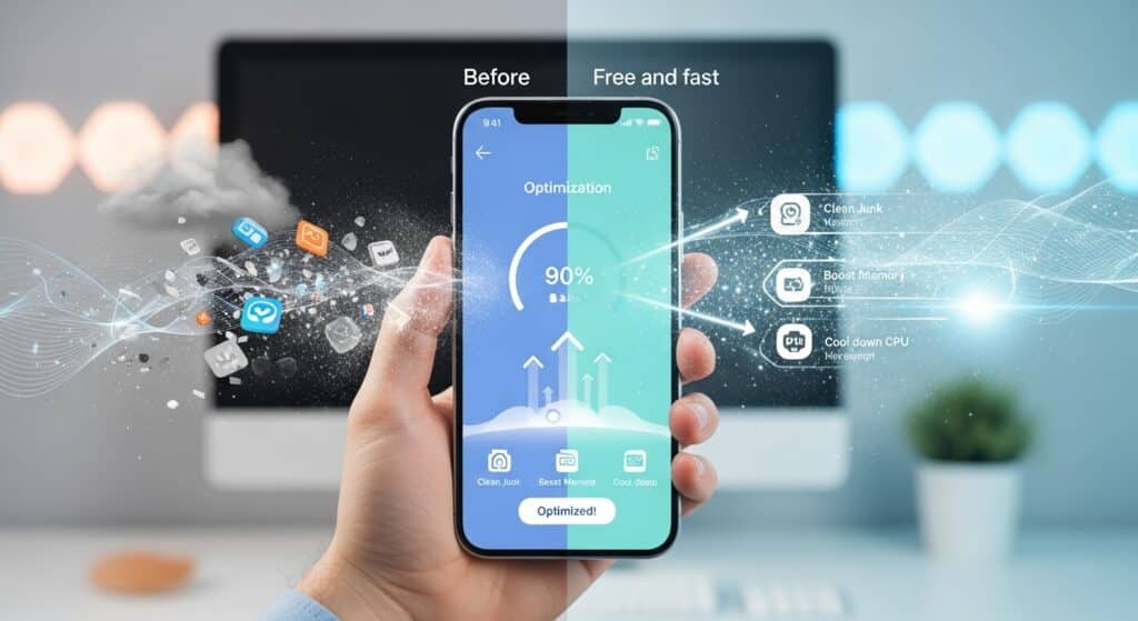 Optimiza y Acelera tu Celular
