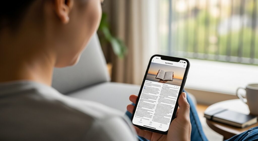 Lee la Biblia Fácilmente en Tu Móvil