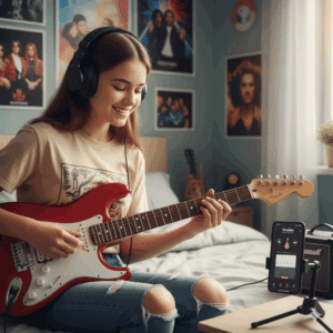 Conviértete en Rockstar con Yousician