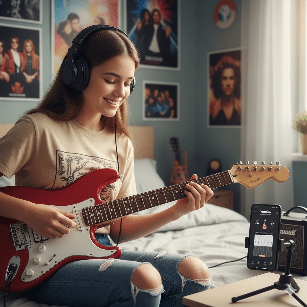 Conviértete en Rockstar con Yousician