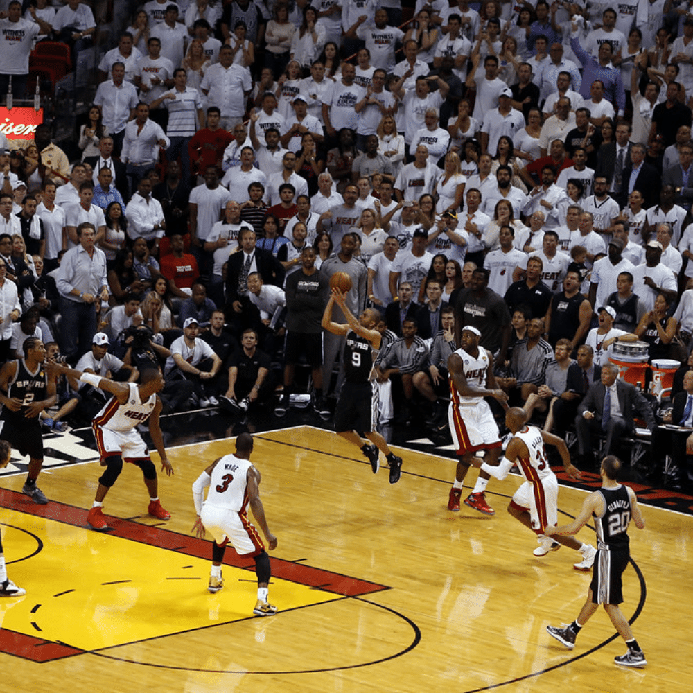 Disfruta NBA en Vivo con Apps