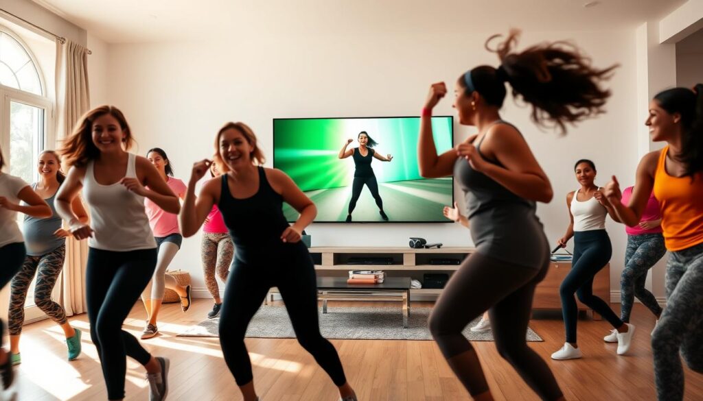 Zumba en Casa: ¡Ejercítate desde tu Sala!